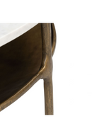Brass Framed Marble Coffee Table | OROA Modern Bild | Oroatrade.com