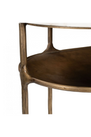 Oval White Marble Console Table | OROA Modern Bild | Oroatrade.com