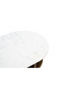 Oval White Marble Console Table | OROA Modern Bild | Oroatrade.com
