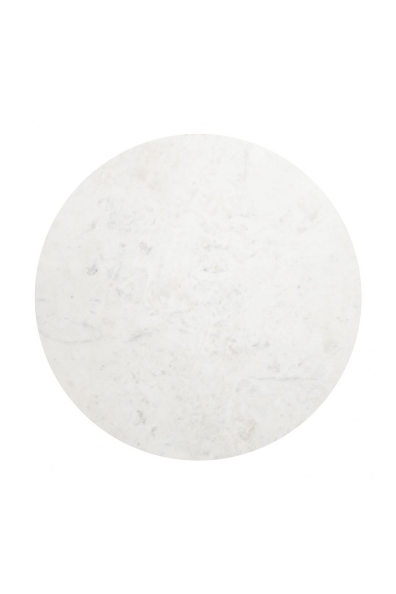 Brass Framed Marble Side Table | OROA Modern Bild | Oroatrade.com