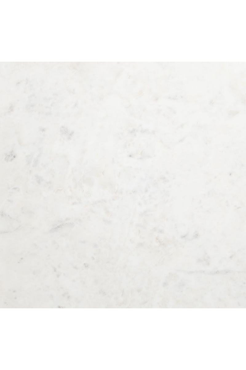 Brass Framed Marble Side Table | OROA Modern Bild | Oroatrade.com