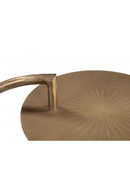 Curved Brass Side Table | OROA Modern Voler | Oroatrade.com
