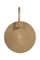 Curved Brass Side Table | OROA Modern Voler | Oroatrade.com