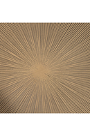 Curved Brass Side Table | OROA Modern Voler | Oroatrade.com