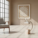 Curved Brass Side Table | OROA Modern Voler