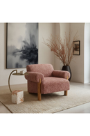 Curved Brass Side Table | OROA Modern Voler | Oroatrade.com