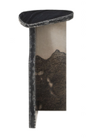 Organic-Shaped Marble Side Table | OROA Modern Surya | Oroatrade.com