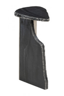Organic-Shaped Marble Side Table | OROA Modern Surya | Oroatrade.com