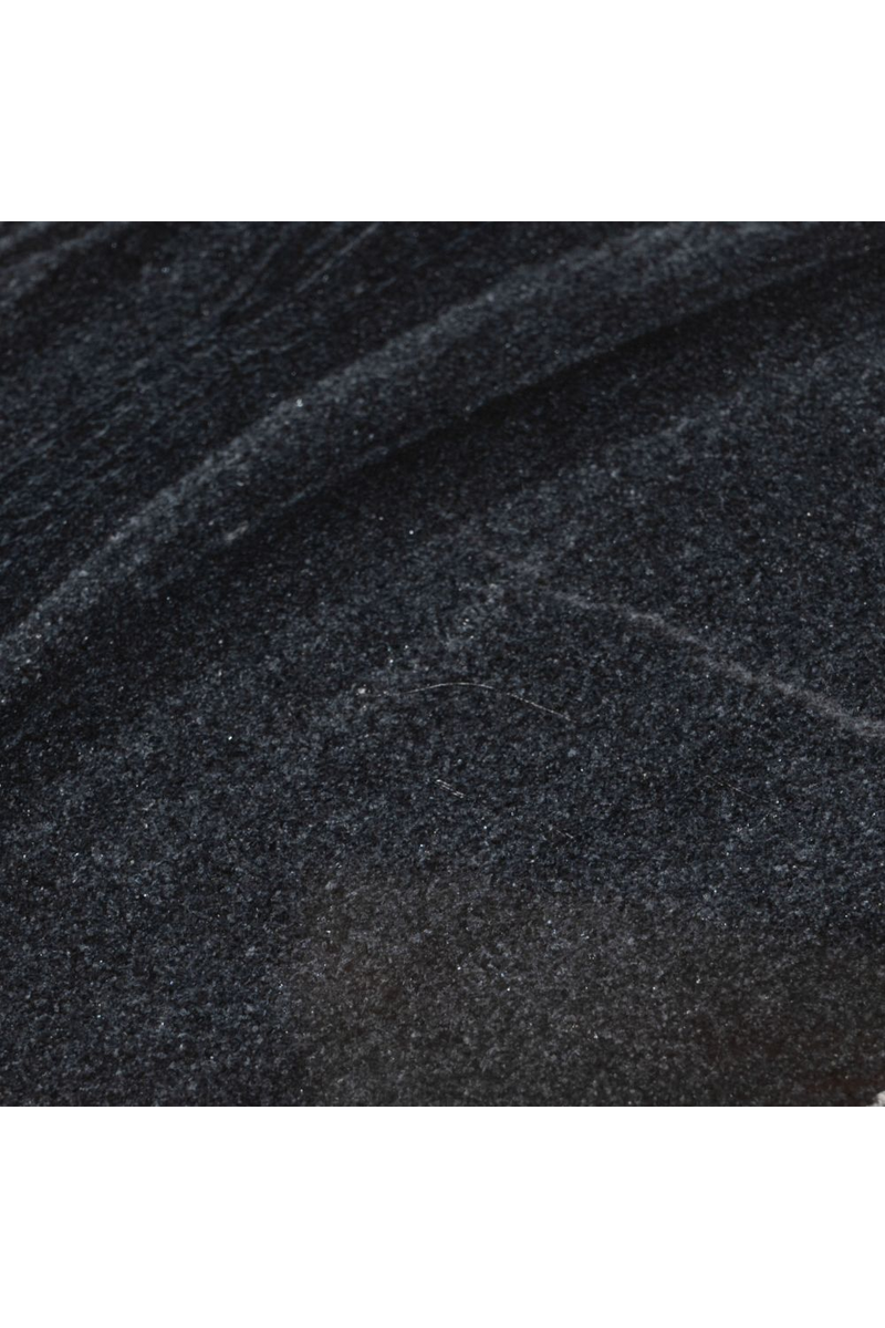 Organic-Shaped Marble Side Table | OROA Modern Surya | Oroatrade.com