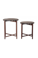 Black Cast Glass Coffee Tabled (2) | OROA Modern Gema | Oroatrade.com