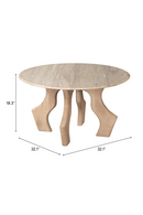 Natural Marble Coffee Table | OROA Modern Eda | Oroatrade.com