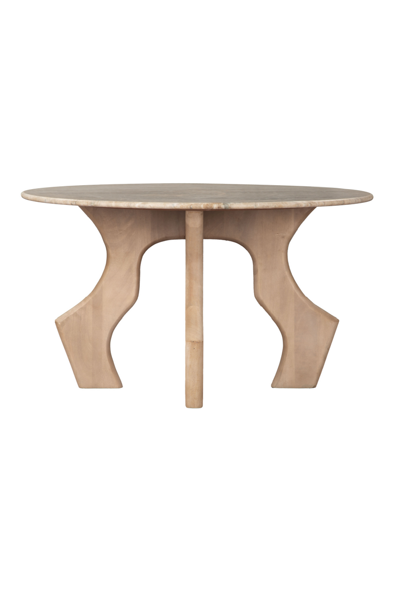 Natural Marble Coffee Table | OROA Modern Eda | Oroatrade.com