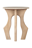 Natural Marble Side Table | OROA Modern Eda | Oroatrade.com