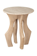 Natural Marble Side Table | OROA Modern Eda | Oroatrade.com