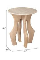 Natural Marble Side Table | OROA Modern Eda | Oroatrade.com