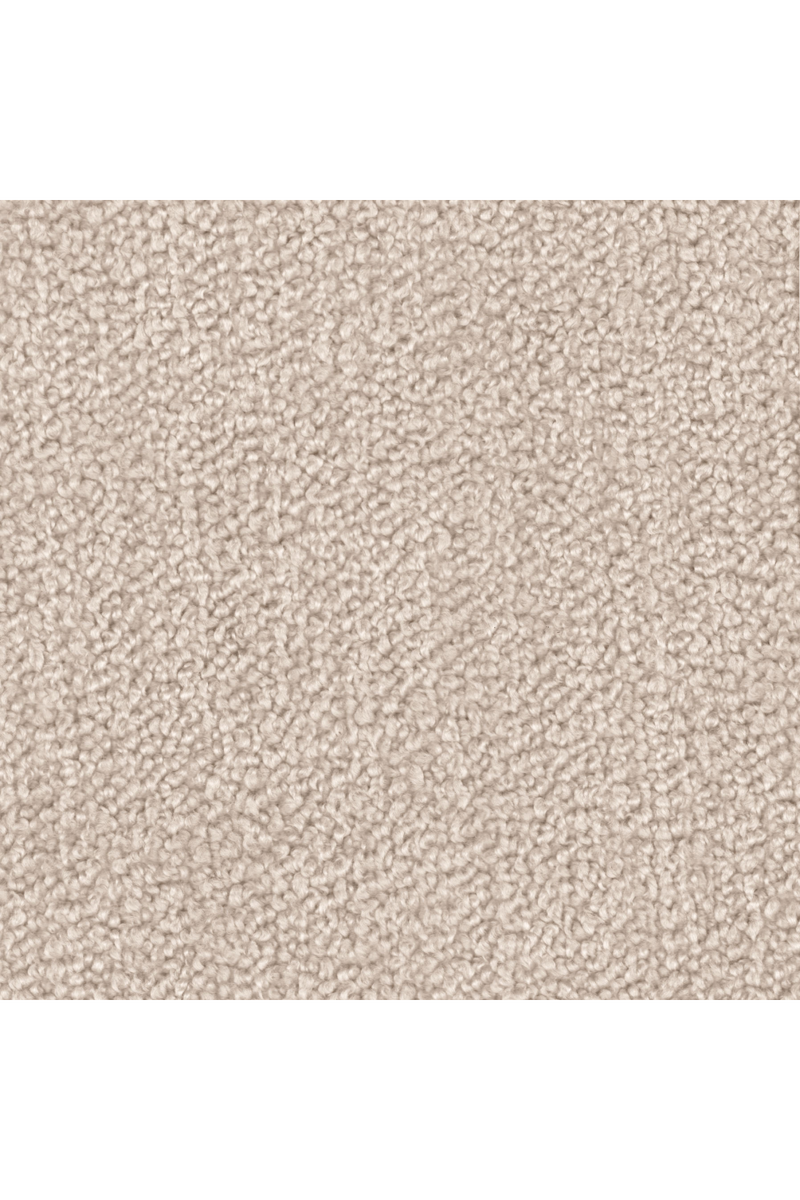 Beige Shearling 2-Drawer Nightstand | OROA Modern Soffice | Oroatrade.com