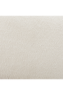 White Fabric 1-Drawer Nightstand | OROA Modern Barris | Oroatrade.com