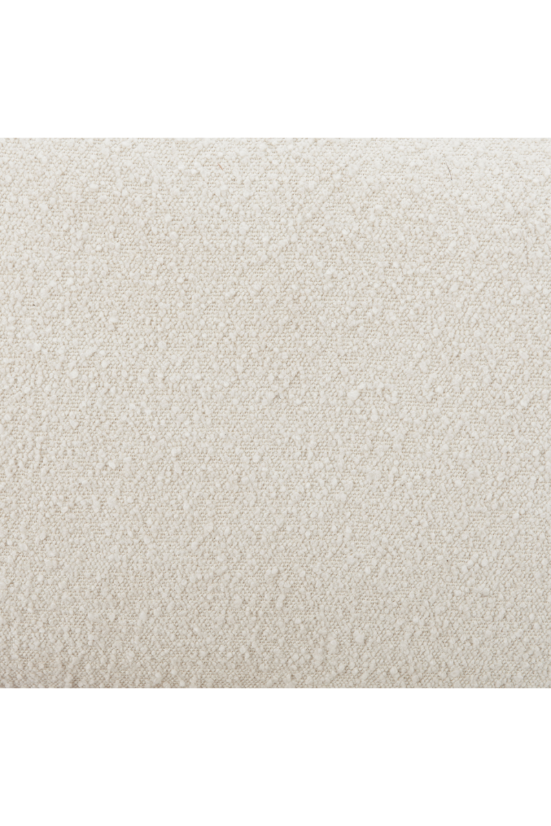 White Fabric 1-Drawer Nightstand | OROA Modern Barris | Oroatrade.com