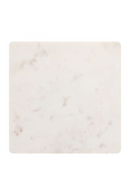 Square White Marble Side Table | OROA Modern Naht | Oroatrade.com