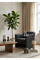 Black Iron Side Table | OROA Modern Kask | Oroatrade.com