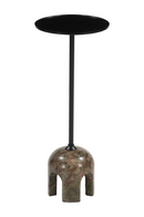 Black Iron Side Table | OROA Modern Kask | Oroatrade.com