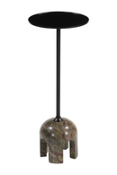 Black Iron Side Table | OROA Modern Kask | Oroatrade.com