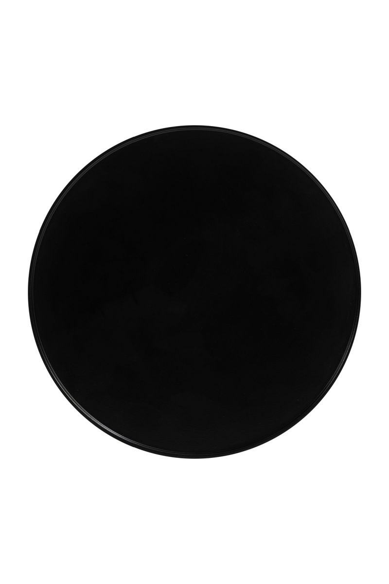 Black Iron Side Table | OROA Modern Kask | Oroatrade.com