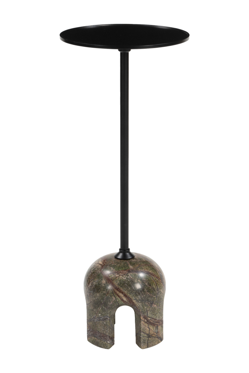 Black Iron Side Table | OROA Modern Kask | Oroatrade.com