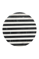 Stripes Marble Side Table | OROA Modern Regles | Oroatrade.com