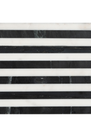 Stripes Marble Side Table | OROA Modern Regles | Oroatrade.com