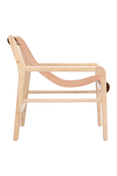 Tan Leather Accent Chair | OROA Modern Doek | Oroatrade.com