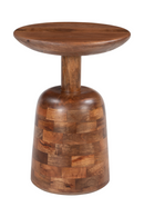 Mango Wood Modern Side Table | OROA Modern Kelk | Oroatrade.com