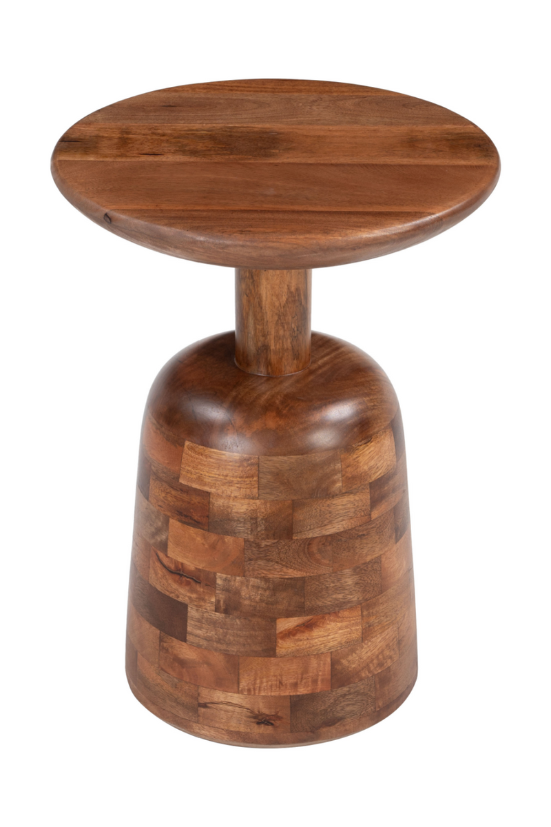 Mango Wood Modern Side Table | OROA Modern Kelk | Oroatrade.com