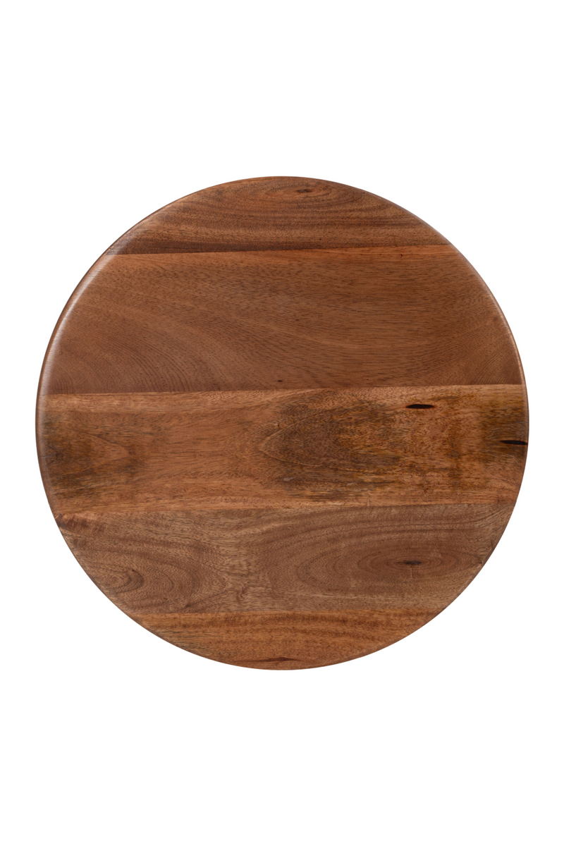 Mango Wood Modern Side Table | OROA Modern Kelk | Oroatrade.com