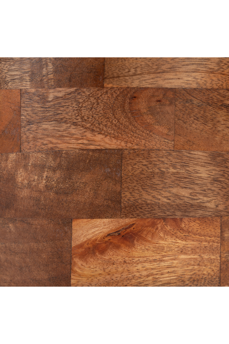 Mango Wood Modern Side Table | OROA Modern Kelk | Oroatrade.com