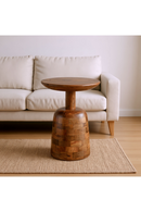 Mango Wood Modern Side Table | OROA Modern Kelk | Oroatrade.com