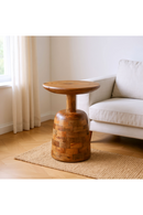 Mango Wood Modern Side Table | OROA Modern Kelk | Oroatrade.com