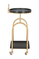 Black Oak Bar Cart | OROA Modern Zukei | Oroatrade.com