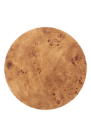 Burl Veneer 2-Layer Side Table | OROA Modern Adna | Oroatrade.com