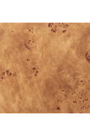 Burl Veneer 2-Layer Side Table | OROA Modern Adna | Oroatrade.com