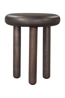 Bronze Round Side Table | OROA Modern Arian | Oroatrade.com