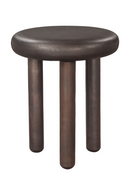 Bronze Round Side Table | OROA Modern Arian | Oroatrade.com