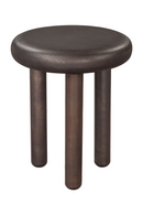Bronze Round Side Table | OROA Modern Arian | Oroatrade.com