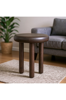 Bronze Round Side Table | OROA Modern Arian | Oroatrade.com