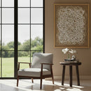 Bronze Round Side Table | OROA Modern Arian