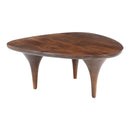 Walnut Finished Coffee Table | OROA Modern Spiker