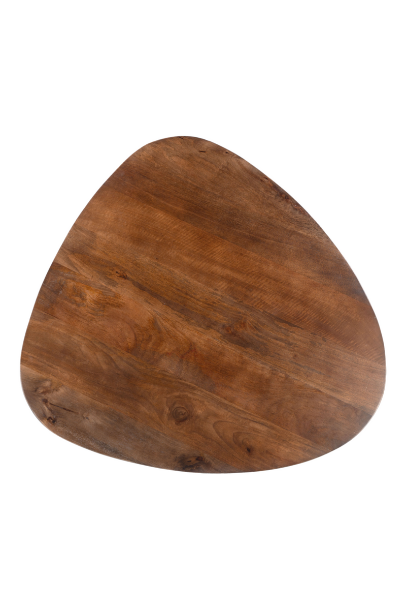 Walnut Finished Coffee Table | OROA Modern Spiker | Oroa.com