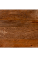 Walnut Finished Coffee Table | OROA Modern Spiker | Oroa.com