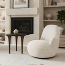 Walnut Finished Side Table | OROA Modern Spiker