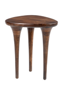 Walnut Finished Side Table | OROA Modern Spiker | Oroatrade.com